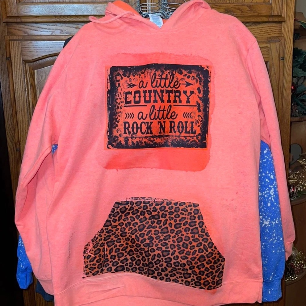 Country/ Rock n Roll hoodie